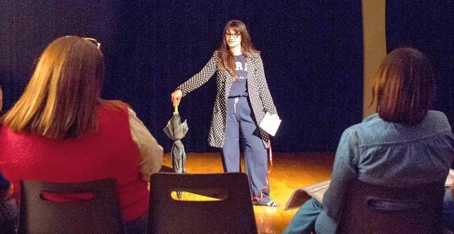 photo  un atelier de théâtre adulte est proposé sur deux soirées.  &copy;  co 