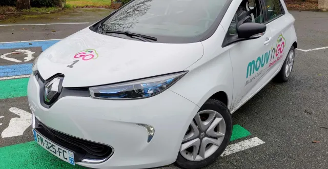 photo  le véhicule tout électrique de location sera bientôt remplacé.  &copy;  ouest-france 