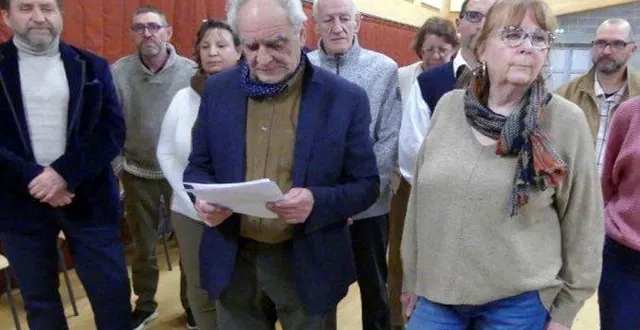 photo  jean-paul boisard lors de ses vœux pour l’année 2026.  &copy;  le maine libre 