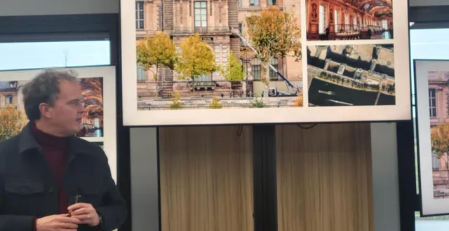 photo  aymeric rouillac, commissaire-priseur.  &copy;  le maine libre 