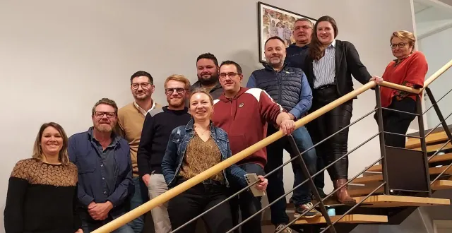 photo  quatre nouvelles personnes ont intégré le bureau du club des entrepreneurs du gesnois bilurien lors de l’assemblée générale.  &copy;  le maine libre 