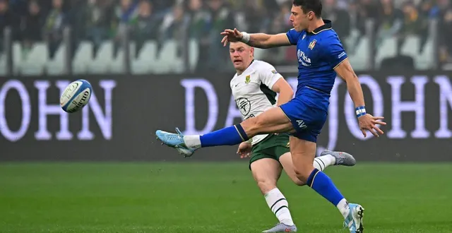 photo  paolo garbisi et les italiens vont tenter de frapper fort d’entrée face à l’écosse.  &copy;  alessandro sabattini / getty images via afp 