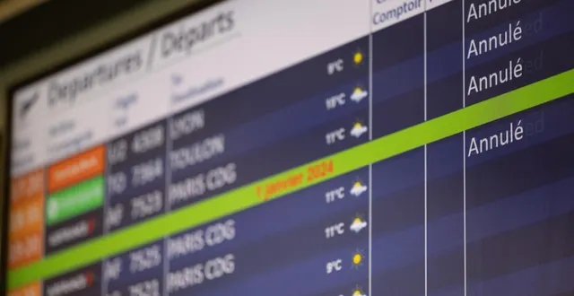 photo  actuellement, les indemnités prévues pour un retard de plus de trois heures vont de 250 à 600 € selon la distance du voyage.  &copy;  afp 