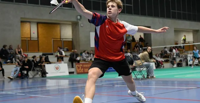 photo  aodren houtin (guichen bourg-des-comptes) sera le favori des championnats de bretagne chez les cadets.  &copy;  jocelyne régent 