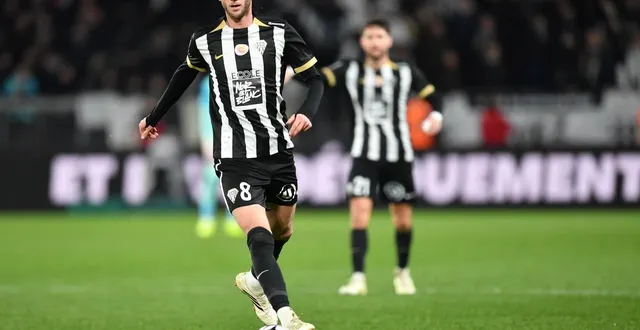 photo  branco van den boomen, milieu d’angers sco arrivé le 21 janvier 2026.  &copy;  simon torlotin / ouest-france 