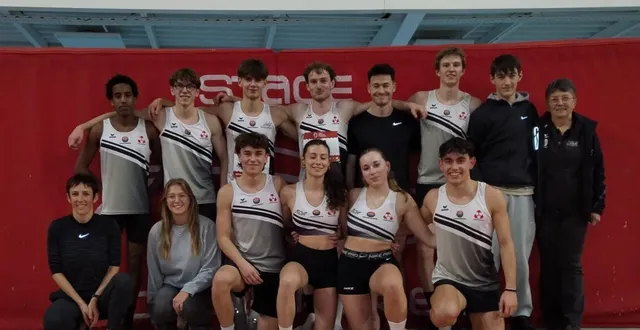 photo  l’équipe complète, lors des pré-france de rennes.  &copy;  ouest-france 