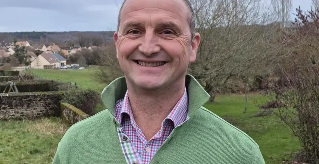 photo  frédéric roy de lachaise brigue un premier mandat de maire à la chapelle-saint-fray (sarthe).  &copy;  ouest-france 