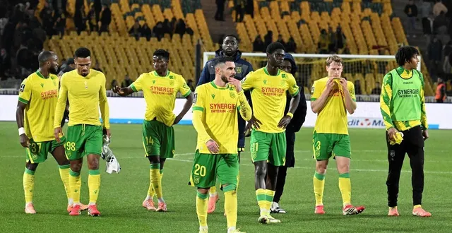 photo  cette saison, les joueurs nantais éprouvent les pires difficultés à la beaujoire.  &copy;  jérôme fouquet/ouest-france 