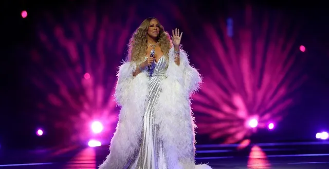 photo  mariah carey a chanté au stade san siro.  &copy;  getty images via afp 