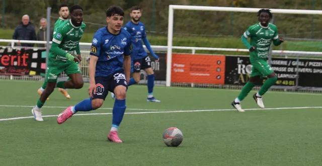 photo  mewan le bonniec et lannion se verraient bien jouer un mauvais tour au voisin guingampais. ronan masson  &copy;  archives ronan masson 