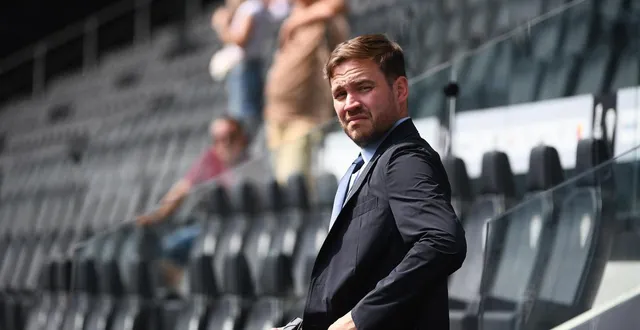 photo  jérôme negroni (président du directoire d’angers-sco)  &copy;  josselin clair 