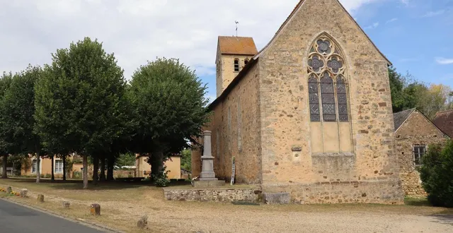 photo  classée au titre des monuments historiques depuis le 27 juillet 1979, restaurée profondément depuis 2022, l’église saint-hilaire d’asnières-sur-vègre rouvrira ses portes le 27 juin 2026.  &copy;  archives ouest-france 