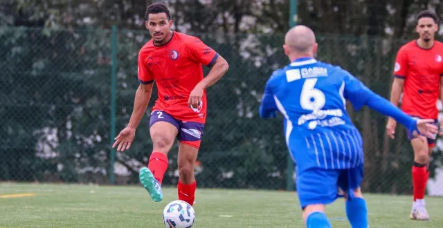 photo  alban malimaka et les ornaysiens veulent se racheter dans le derby, une semaine après leur revers contre changé.  &copy;  guillaume pacoutet 