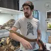 photo pierre leneuf, éleveur de reptiles à loué.
