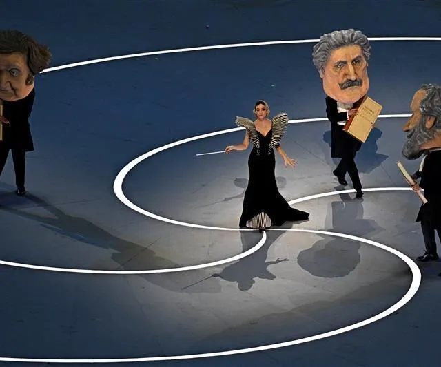 photo les tableaux se sont enchaînés ce vendredi.  ©  afp