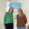 photo pauline hamard et coralie bardou constituent le binôme qui coordonne la maison de santé pluriprofessionnelle du pays sabolien depuis le 1er janvier 2026.