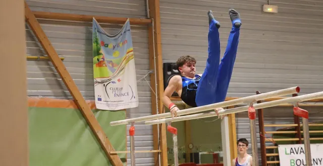 photo  étienne gautier concourra dans l’une des trois équipes de laval bourny évoluant en nationale a 12 ans et plus.  &copy;  ouest-france 