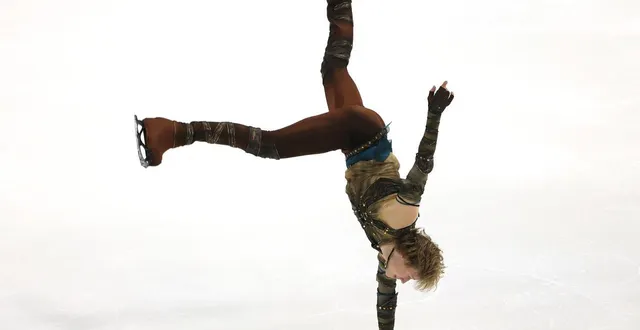 photo  ilia malinin continue de repousser les limites du patinage.  &copy;  photo : jamie squire / getty images via afp 