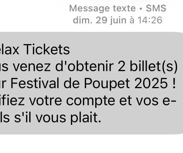 photo la plateforme de revente permet d’obtenir des billets sans stress.  ©  photo le maine libre