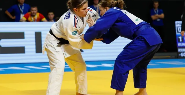 photo  audren guenneugues, ici lors des championnats d’europe cadets à skopje, en 2025.  &copy;  eju 