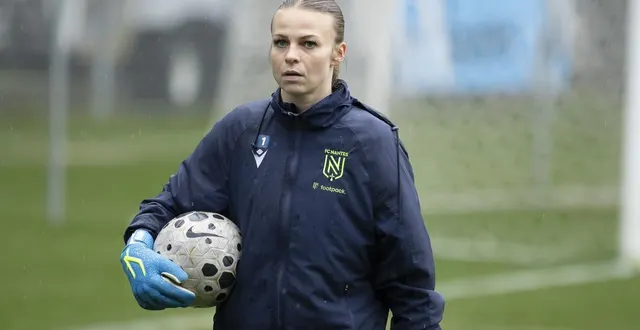 photo  emily burns a fait gagner des points au fc nantes depuis le début de saison.  &copy;  philippe jeuland 