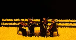 actu cin&eacute;ma  un concert candlelight® avec un quatuor à cordes. salle sémaphore, à nantes, le concert de la saga le seigneur des anneaux sera joué les 13 et 14 mars 2026, soit quatre représentations. 