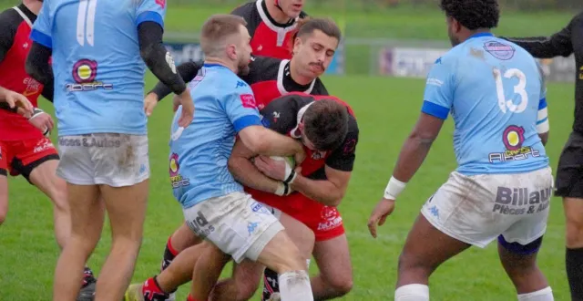 photo  la saison dernière, le rc concarnois avait subi la loi de la fédérale 3… pour mieux la retrouver cette année si tout va bien.  &copy;  ouest-france 