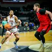 photo  travante williams, lors du match de ligue des champions contre le rytas vilnius, le mercredi 4 février 2026 à antarès. 