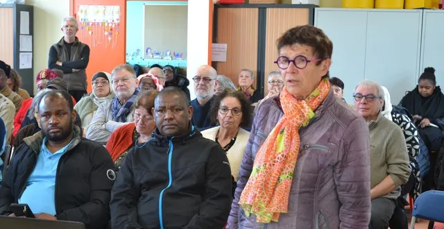 photo  annick davy, présidente de l’espace de vie sociale.  &copy;  le maine libre 