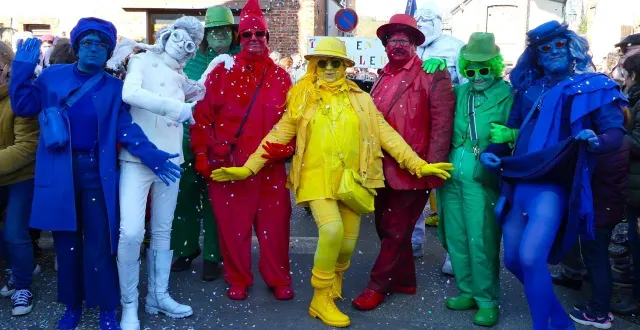 photo  à valennes, les habitants et les bénévoles sont toujours prêts pour faire la fête.  &copy;  le maine libre 