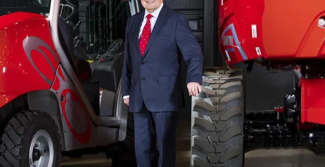 photo  le fondateur de manitou, marcel braud, s’est éteint mardi 3 février, à l’âge de 93 ans.  &copy;  manitou group 