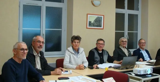 photo  une partie du conseil d’administration renouvelé lors de l’assemblée générale le 24 janvier 2026   &copy;  le maine libre 