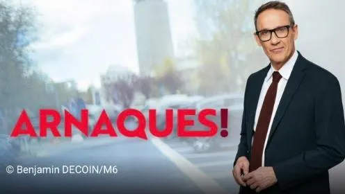 photo  julien courbet a consacré un numéro de son magazine arnaques ! sur m6 à l’affaire mister menuiserie.  &copy;  capture d’écran x 