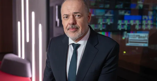 photo  jean-philippe baille est directeur général délégué à l’information du groupe rmc bfm depuis le 1er octobre 2025. il est photographié ici au siège du groupe, à paris, le 3 février 2026.  &copy;  stéphane geufroi / ouest-france 