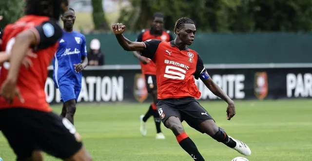 photo  chibuike ugochukwu a été convoqué par le stade rennais pour le match à lens.  &copy;  julien kammerer 