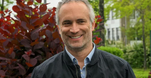 photo  fabrice amedeo avait rendu visite au courrier de l’ouest en mai dernier.  &copy;  co - laurent combet 