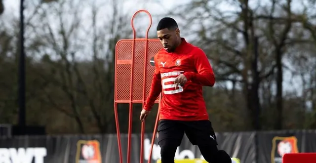 photo  arnaud nordin est la dernière recrue du stade rennais lors du mercato hivernal.  &copy;  stade rennais 