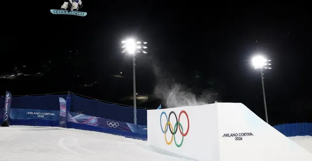 photo  la tenue des épreuves de snowboard à livigno ont contraint les autorités italiennes à déplacer des marmottes.  &copy;  cameron spencer / afp 