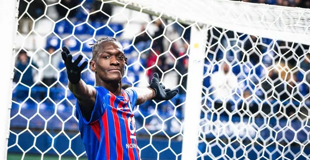 photo  le sm caen est reparti de l’avant face à fleury 91 (1-0), grâce à un but d’armand gnanduillet (44’).  &copy;  justin picaud / ouest-france 