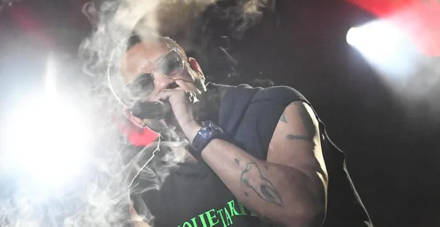 photo  joey starr, depuis plus de 30 ans, est l’une des figures majeures du rap français mais pas seulement. il sera à cherbourg avec son sound system pour un show unique.  &copy;  xavier bonny 