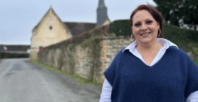 photo  marie labelle, candidate élections municipales 2026 à louzes.  &copy;  le maine libre 