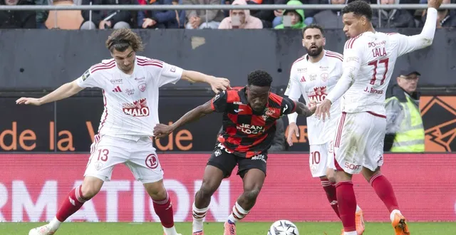 photo  c’est jour de derby ce samedi 7 février à brest, où les ti-zefs reçoivent leurs voisins lorientais.  &copy;  thierry creux / ouest-france 