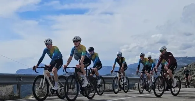 photo  le vcp lorient a préparé sa saison en espagne.  &copy;  vcp lorient 