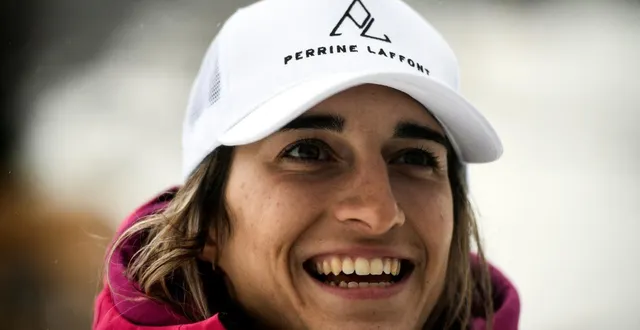 photo  perrine laffont avant le début des jo 2026.  &copy;  valentine chapuis / afp 