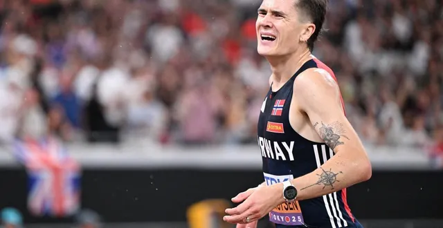 photo  jakob ingebrigtsen va être opéré du tendon d’achille.  &copy;  kirill kudryavtsev / afp 