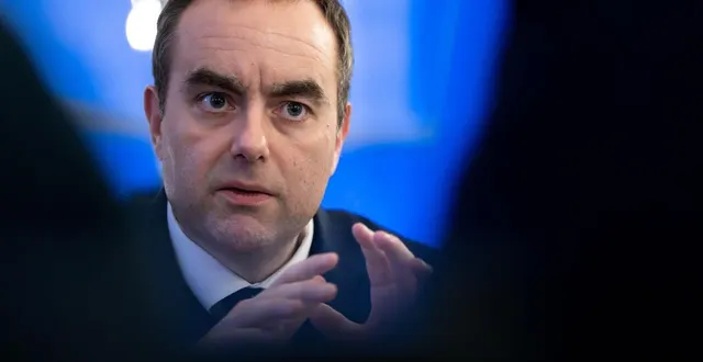 photo  jeudi 5 février à matignon, le premier ministre, sébastien lecornu, a accordé un entretien à plusieurs titres de la presse quotidienne régionale, dont « ouest-france », qui l’a aussi photographié.  &copy;  stéphane geufroi / ouest-france 