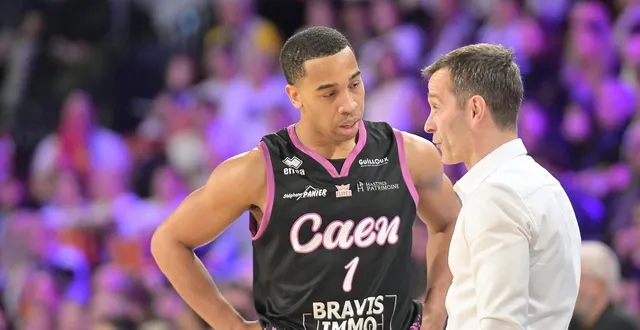 photo  siyani chambers est bel et bien le patron du caen bc.  &copy;  guillaume marie 