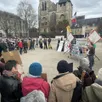 photo  ce samedi 7 février 2026, environ 150 personnes ont pris part à la manifestation organisée contre la loi duplomb, au mans (sarthe). 