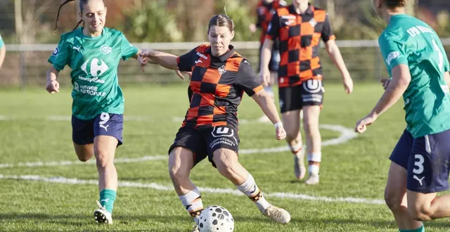 photo  la lorientaise élodie salaün.  &copy;  morgane le guen 