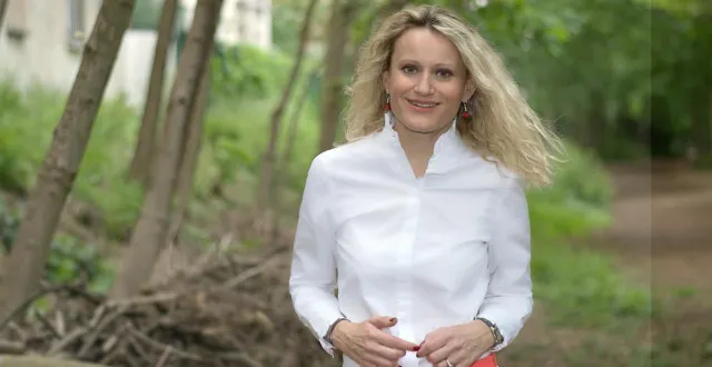 photo  gabrielle halpern, philosophe, a travaillé sur la ruralité.  &copy;  photo frédérique touitou 